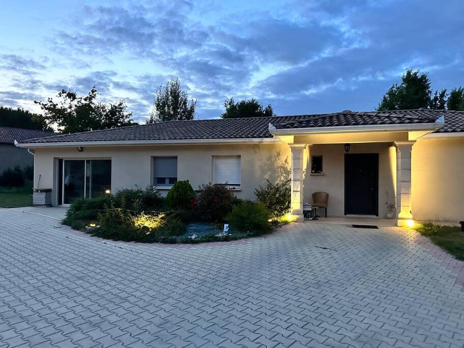 Appartement Prive Dans Villa Montauban Kültér fotó