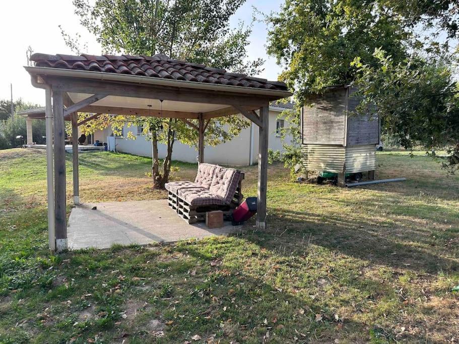 Appartement Prive Dans Villa Montauban Kültér fotó