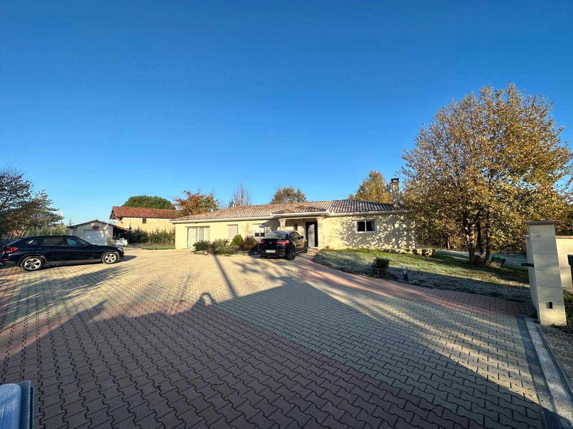 Appartement Prive Dans Villa Montauban Kültér fotó