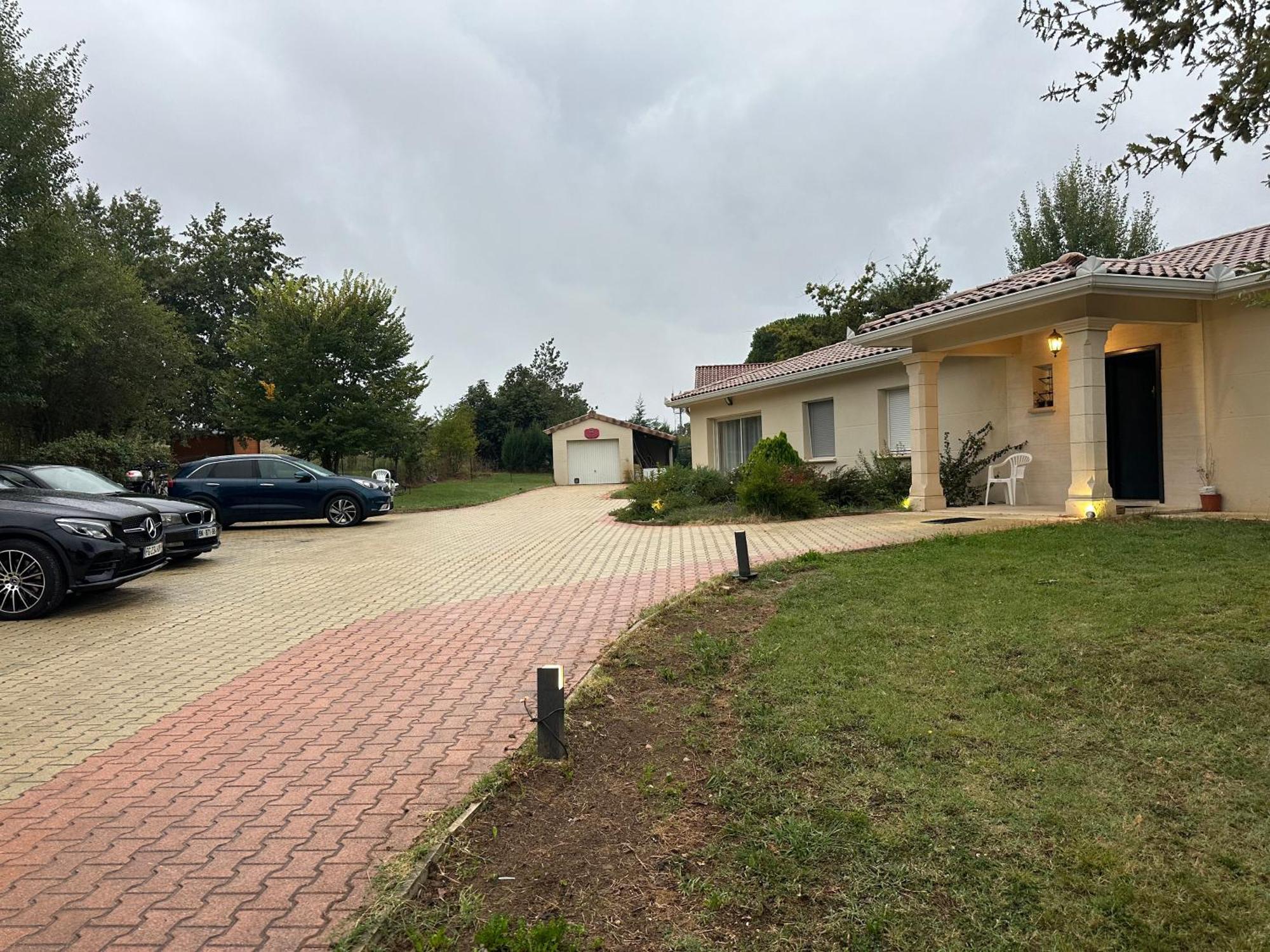 Appartement Prive Dans Villa Montauban Kültér fotó
